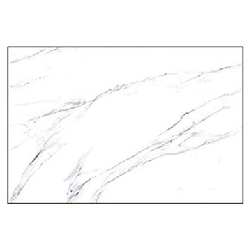 LZQ 仿真大理石紋壁紙 防油汙廚房壁貼 廚房防油壁貼紙 磁磚貼 自黏式墻紙 墻貼 B爵士白  5m x 60cm  1個