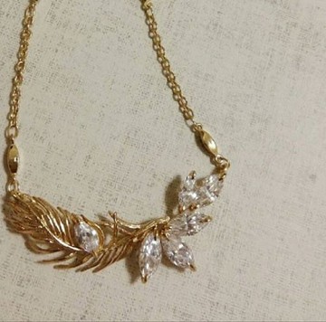 【CLASSIC系列】飄* 訂製單品 馬眼型天然鋯石項鍊 訂製 輕珠寶