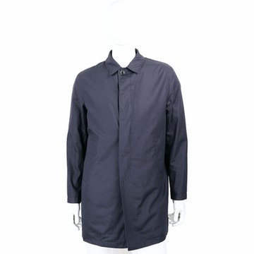 HERNO 可拆尼龍背心深藍色風衣外套 大衣(男款)