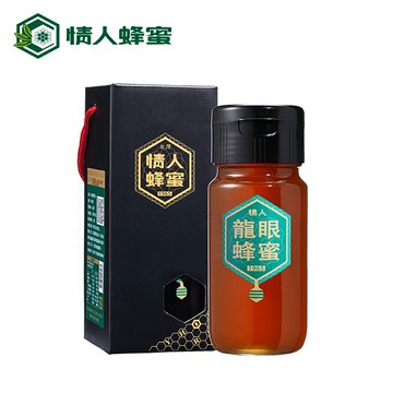 【情人蜂蜜】首選系列-台灣龍眼蜂蜜700g★年節禮盒〔純度驗證、無添加〕