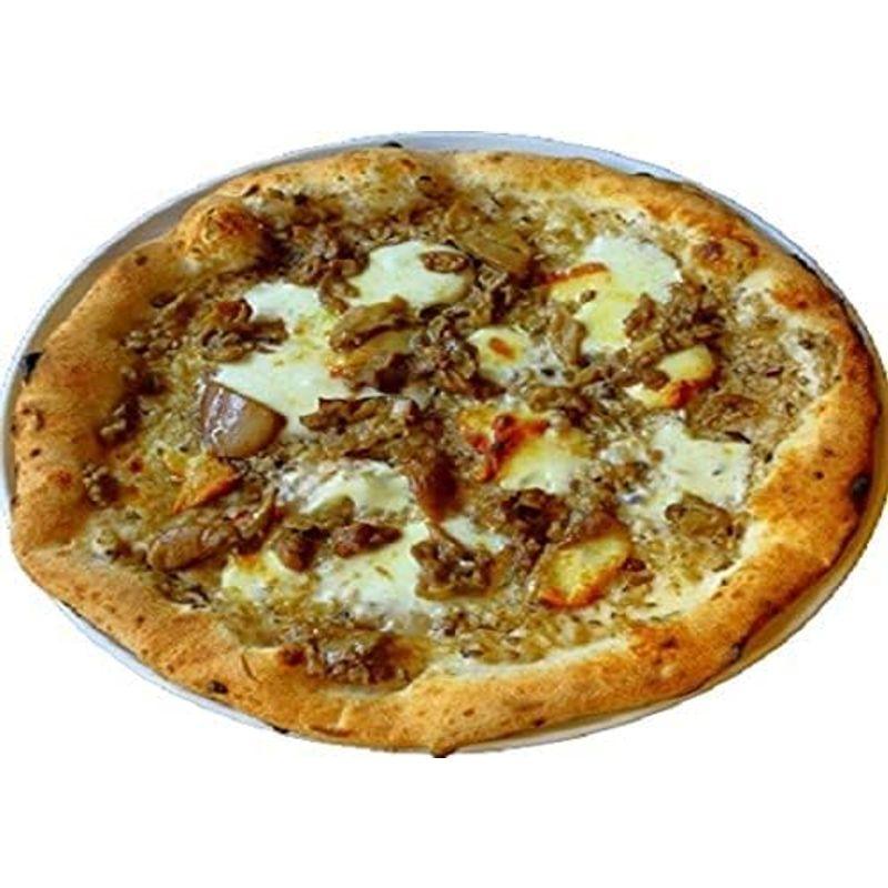 大阪イルソーレ冷凍ピザ太陽のピッツァ 薪窯焼き本格ナポリピッツァ ６枚全種セット（マルゲリータ、４種のチーズのピッツァ、バンビーノピッツァ、