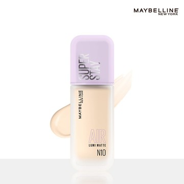 【MAYBELLINE 媚比琳】裸霧光持久水粉底 AIR (SPF12) (多款可選)