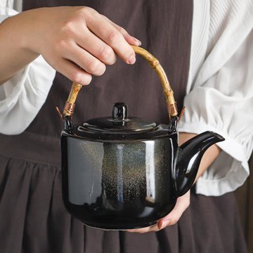水杯家用套裝客廳陶瓷q水杯杯子茶水杯水具整套茶壺茶杯茶具帶托