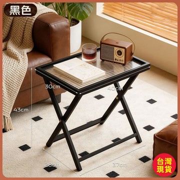 🟢茶幾🟢可折疊邊幾小茶幾客廳沙髮邊櫃陽臺桌子小戶型家用臥室床頭櫃網紅 FQPV