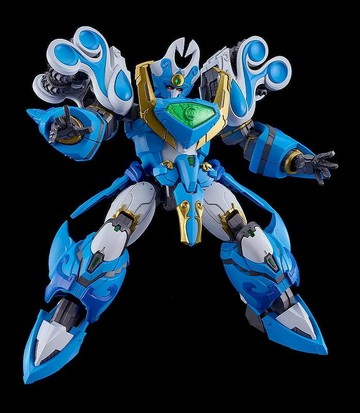 GSC模型公仔 GSC MODEROID 魔動王 Kings Style 無敵水王 一般版