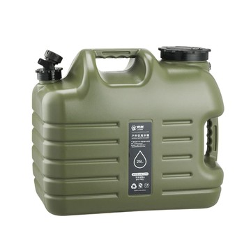 取水桶 【造物】戶外水桶 露營儲水桶 蓄水桶 食品級飲水桶 25L大容量水箱