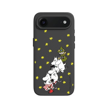 iPhone Air SolidX 黑 - Moomin - 出發！