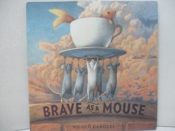 【書寶二手書T2／少年童書_DZ9】Brave as a Mouse_Carozzi, Nicolo