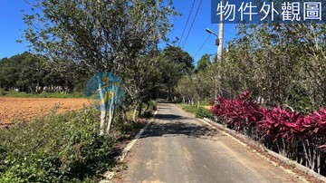 南投埔里桃米坑紙教堂大坪數農地，交通便利地形平坦｜南投縣埔里鎮桃米坑段