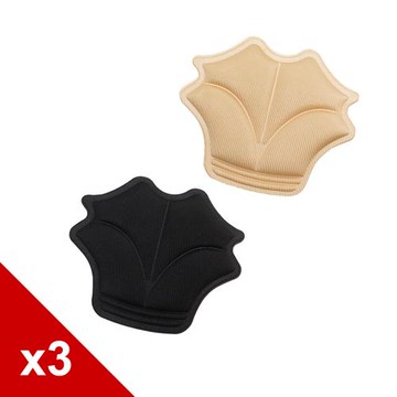 糊塗鞋匠 優質鞋材 56 8mm海綿馬靴後跟貼 3雙