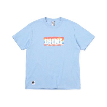 CHUMS Logo Stars and Stripes T 男 短袖上衣 CH012388A056