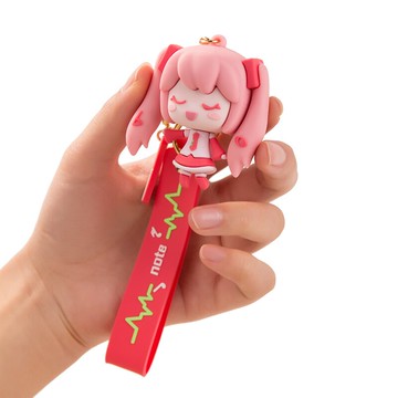 卡通動漫鑰匙扣掛件創意個性網紅ins汽車鏈圈環可愛女士書包掛飾