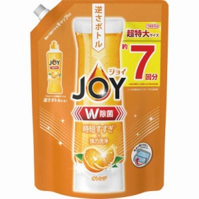 P&G　除菌ジョイコンパクトバレンシアオレンジの香り超特大910ml 〔バレンシアオレンジ〕　