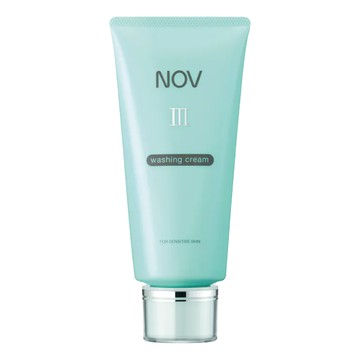 NOV 娜芙 泡沫洗面乳III 極細緻泡沫 洗淨臉部汙垢並維持肌膚濕潤  120g  1瓶
