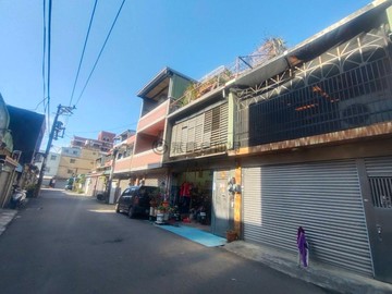 龍岡圓環龍岡林森公園旁大地坪便宜透天｜桃園市中壢區龍岡路三段