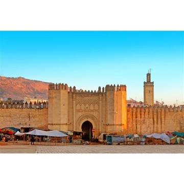 阿提哈德》摩洛哥特選12日│馬拉喀什YSL博物館、夜宿蕭安、費斯古城連泊、撒哈拉沙漠騎駱駝-CMN12DEY01