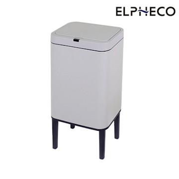 ELPHECO 不鏽鋼高腳感應垃圾桶20L ELPH115