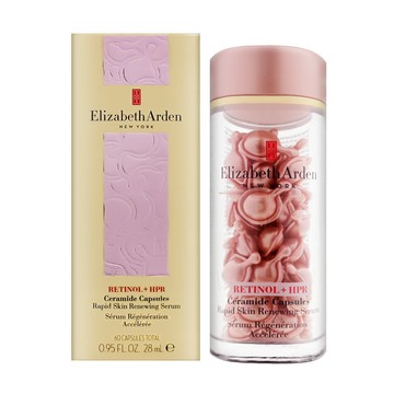 【Elizabeth Arden雅頓】HPR玫瑰金抗痕膠囊 60顆