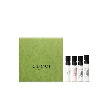 GUCCI 女性香氛針管四入組 1.5mlx4