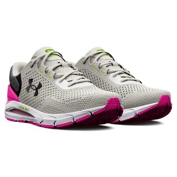 Under Armour 安德瑪 女款 HOVR INTAKE 6 運動鞋 #3026141-103  紫色 + 黑色  23cm