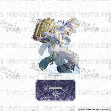 新世界狂歡 亞克力擺件 立牌 站牌 桌面擺飾 手辦 二次元 八雲奧力文 伊得 玖夜 遊戲周邊 互換禮物 小禮品