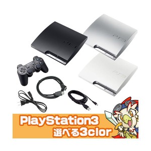 PS3 本体 純正 コントローラー 1個付き 選べるカラー CECH-2500A