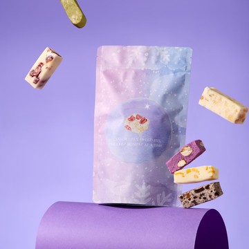 Sage Tea 超人氣夢幻牛軋糖 | 120克裝 | 甜蜜美味、完美伴手禮