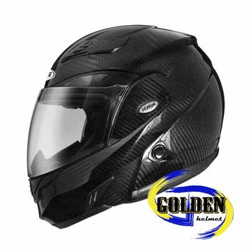 ZEUS 3500 原色碳纖維 碳纖維 可掀式安全帽 可樂帽 汽水帽 (內藏墨鏡)