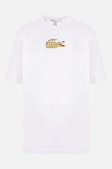 COMME des GARCONS SHIRT logo patch cotton oversize t-shirt Man