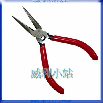 【威利小站】SKR 櫻花牌 M-125 尖嘴鉗 125mm/5吋 剪線夾持功能 精密作業使用 鉗子 手工具
