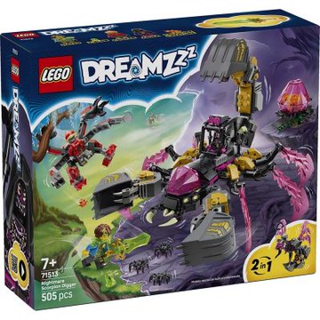 樂高LEGO DREAMZzz系列 - 71513 惡夢魔蠍挖土機