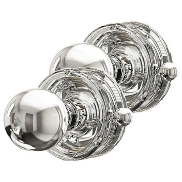 上手家居 玻璃門把手/造型門把/拉手 PET+ABS材質  透明色  2個  小(8 x 6 x 6cm)