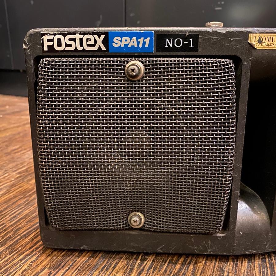 Fostex SPA-11 Powered Speaker フォステクス パワードスピーカー ジャンク -GrunSound-x553-