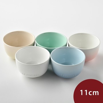法國Le Creuset 花蕾系列餐碗 11cm 5入