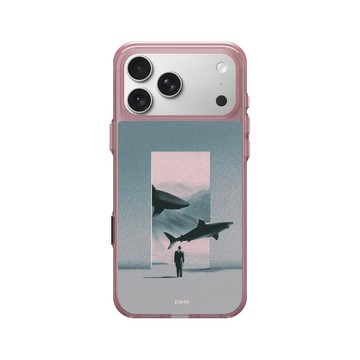 iPhone 17 Pro Max Clear (相機按鈕) 晶醺玫 - ENHO - 記憶彼端