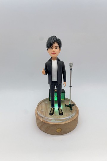 中年好聲音 場景 3D真人唱歌公仔、演藝及舞台禮物 Singer on s