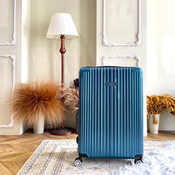 NaSaDen納莎登新無憂 26吋【阿爾卑斯湖綠】拉鍊行李箱