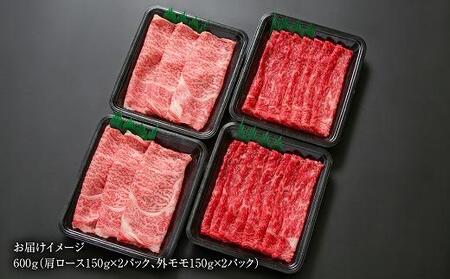 飛騨牛 霜降り・赤身スライスセット（すき焼き／しゃぶしゃぶ）600ｇ 使い勝手の良い 小分け 冷凍真空パック