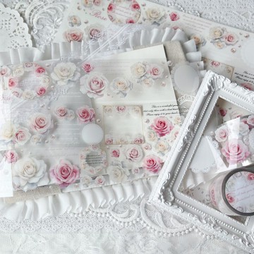 Rose Garden masking tape