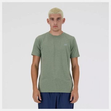 New Balance 男 快乾 短袖上衣 MT41070DHO-F