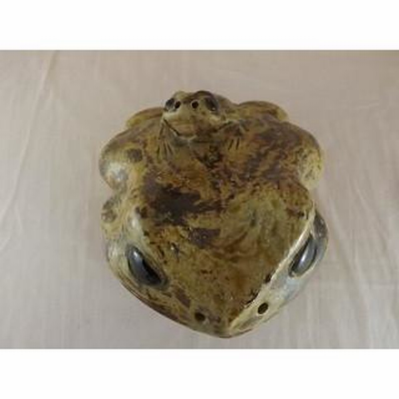 信楽焼　カエル　特大15号　親子かえる 信楽焼 カエル 特大15号 親子かえる
