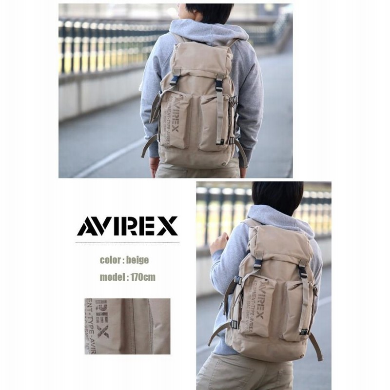 販売 avirex リュック