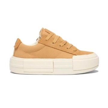 CONVERSE CTAS CRUISE OX 女鞋 休閒鞋 厚底鞋 UU鞋 低筒 棕色-A10652C