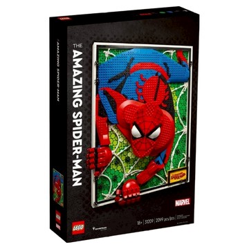 LEGO 樂高 蜘蛛人系列 31209 2099塊  驚奇蜘蛛人 The Amazing Spider-Man  1盒