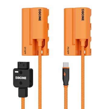 台灣現貨 ZGCINE 影小能TypeC D-TAP轉NP-F550 NP750 NP970 假電池