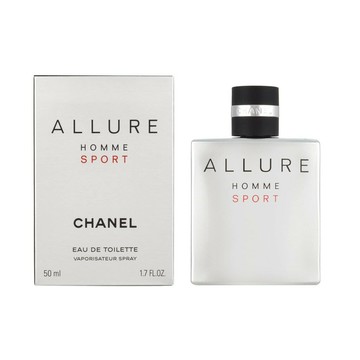 CHANEL 香奈兒 ALLURE SPORT 男性運動淡香水50ml 優惠價:3070元｜岡山戀香水