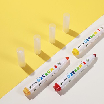 英國 Flower monaco 可水洗 錐頭彩色筆