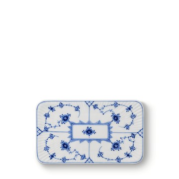 平邊唐草 - 長方盤15.5cm