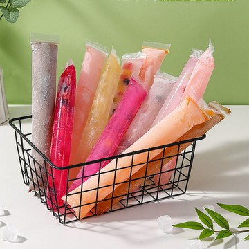 洛陽牡丹 100個棒冰棒袋DIY自製碎碎冰棒制冰袋模具食品級雪糕冰棍自封袋