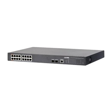 SAMPO 昌運監視器 PFSC4328-16GT24 16埠 PoE網路交換器 10/100/1000Mbps
